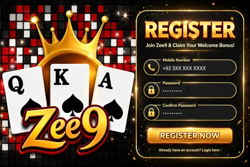 Zee9 Register – Create Your Zee9 Account in Minutes