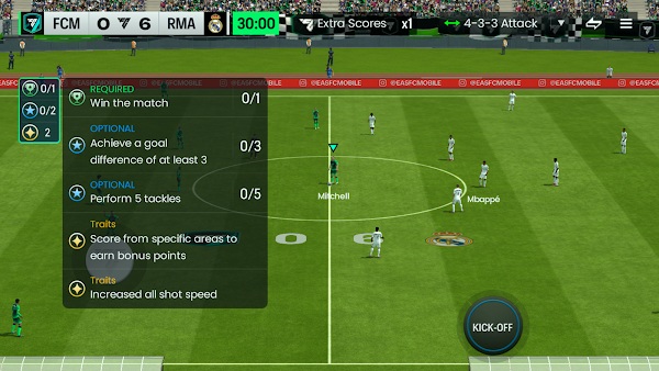 FC Mobile 27 APK gameplay banner image