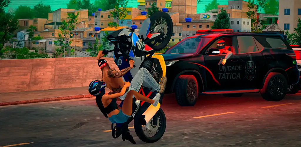 Projeto Grau 2 APK gameplay screenshot