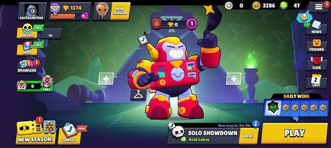Brawl Stars APK gameplay screenshot