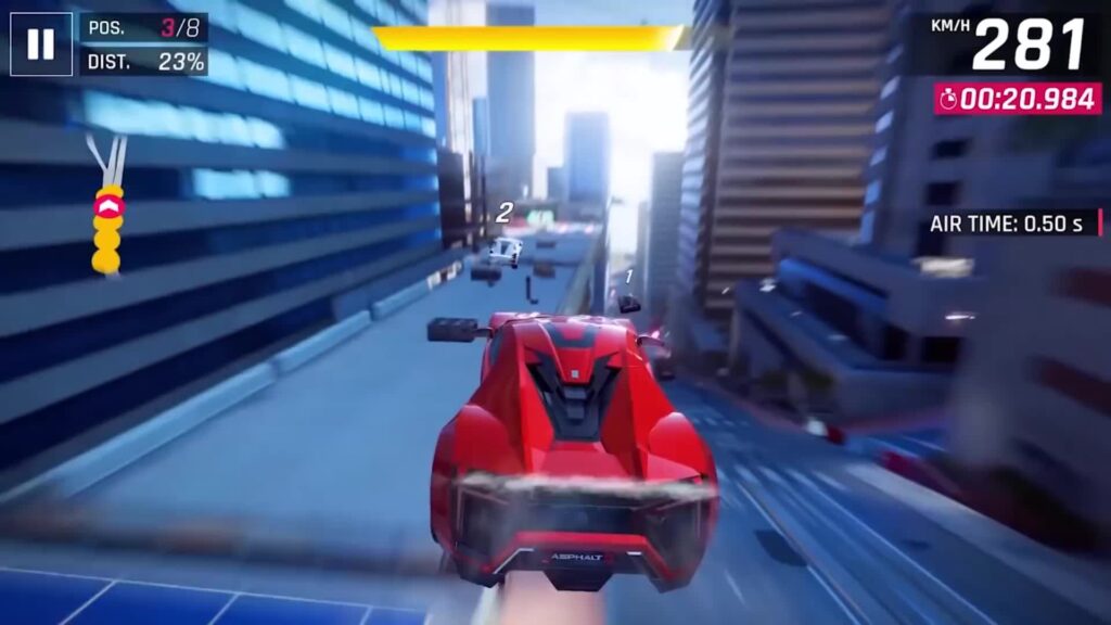 Asphalt 8 APK banner 2