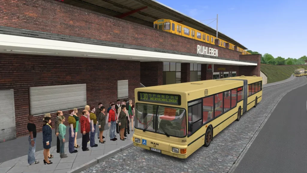 OMSI 2 APK gameplay screenshot