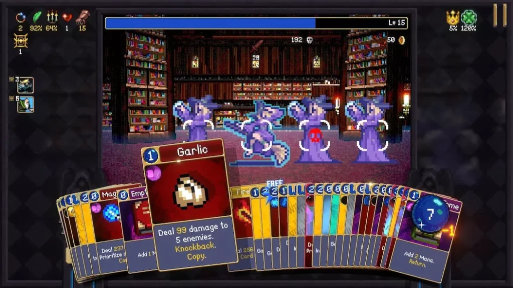 vampire crawlers banner image screenshot