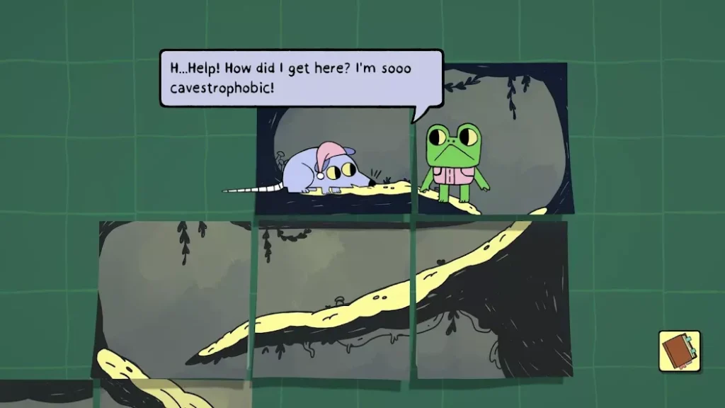 Walk The Frog APK screenshot